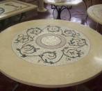 Marble tables Del Trusco:italian style .